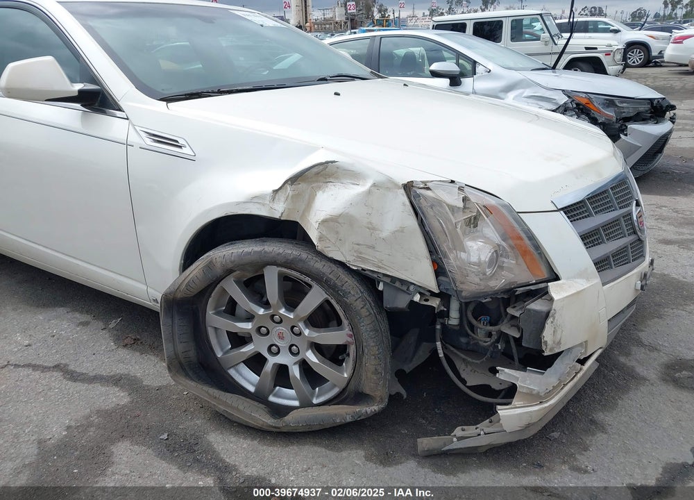 2009 CADILLAC CTS STANDARD VIN: 1G6DV57V990108618