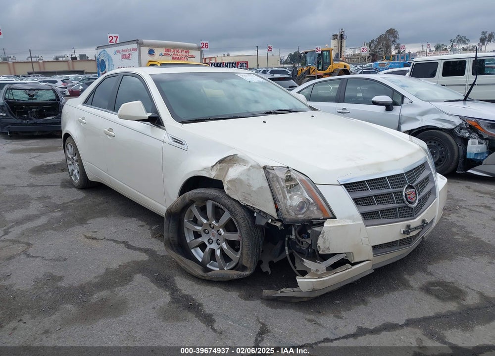 2009 CADILLAC CTS STANDARD VIN: 1G6DV57V990108618