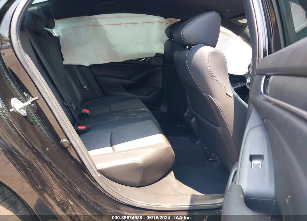 2021 HONDA ACCORD SPORT VIN: 1HGCV1F38MA088321