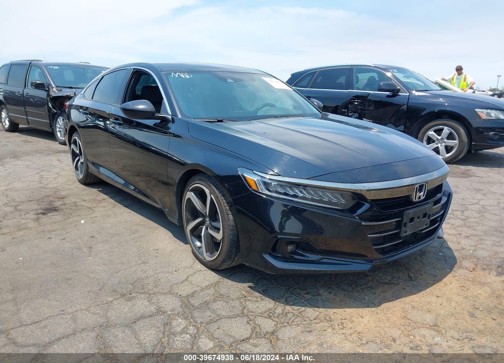 2021 HONDA ACCORD SPORT VIN: 1HGCV1F38MA088321