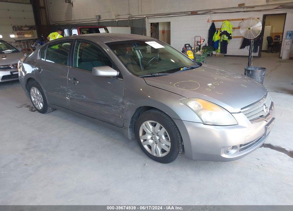 2009 NISSAN ALTIMA 2.5 S VIN: 1N4AL21E99N491336