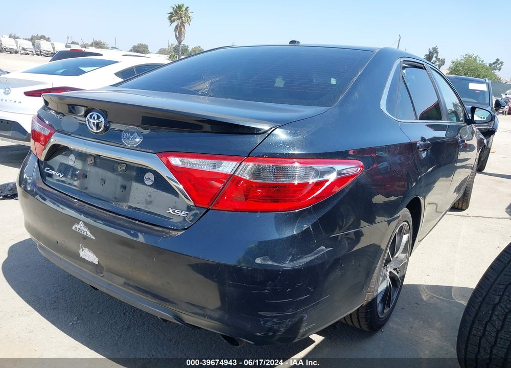 2015 TOYOTA CAMRY XSE VIN: 4T1BF1FK3FU009360