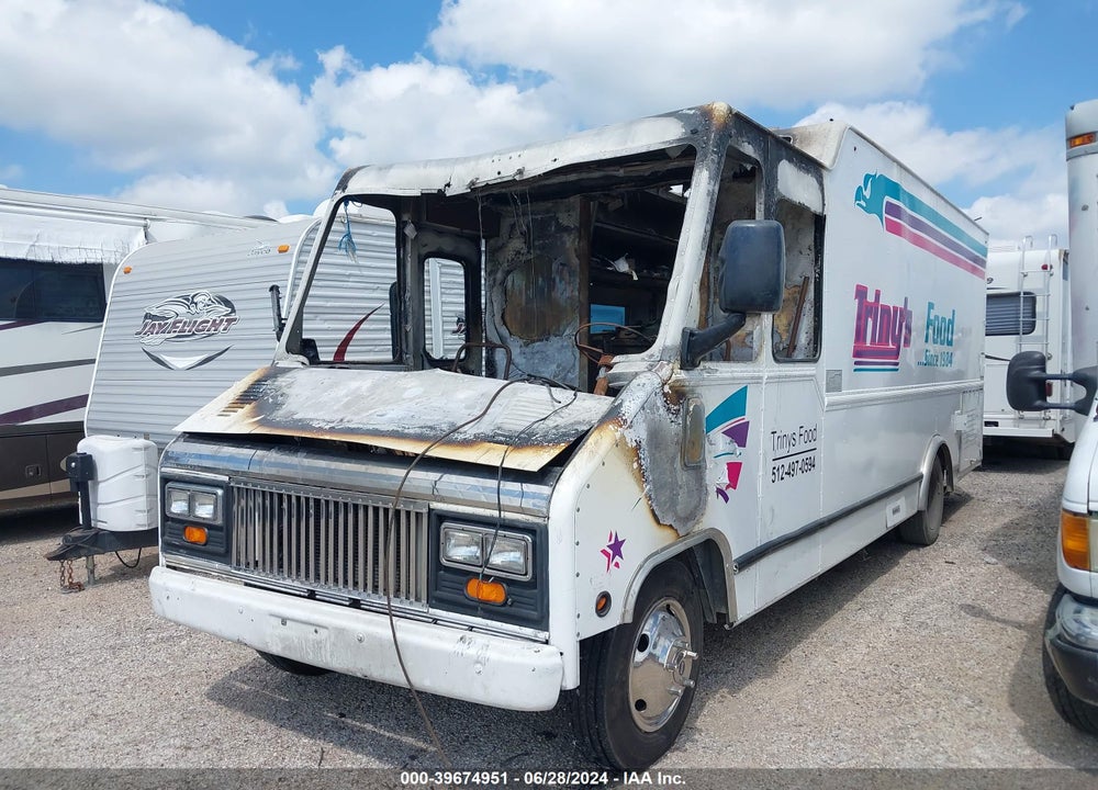 1988 GMC FORWARD CONTROL CHASSIS P3500 VIN: 1GDHP32K1J3501568