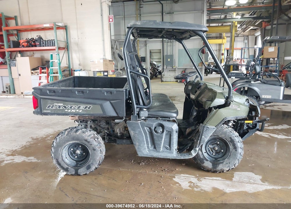 2017 POLARIS RANGER 570 FULL-SIZE VIN: 3NSRCA570HE764264