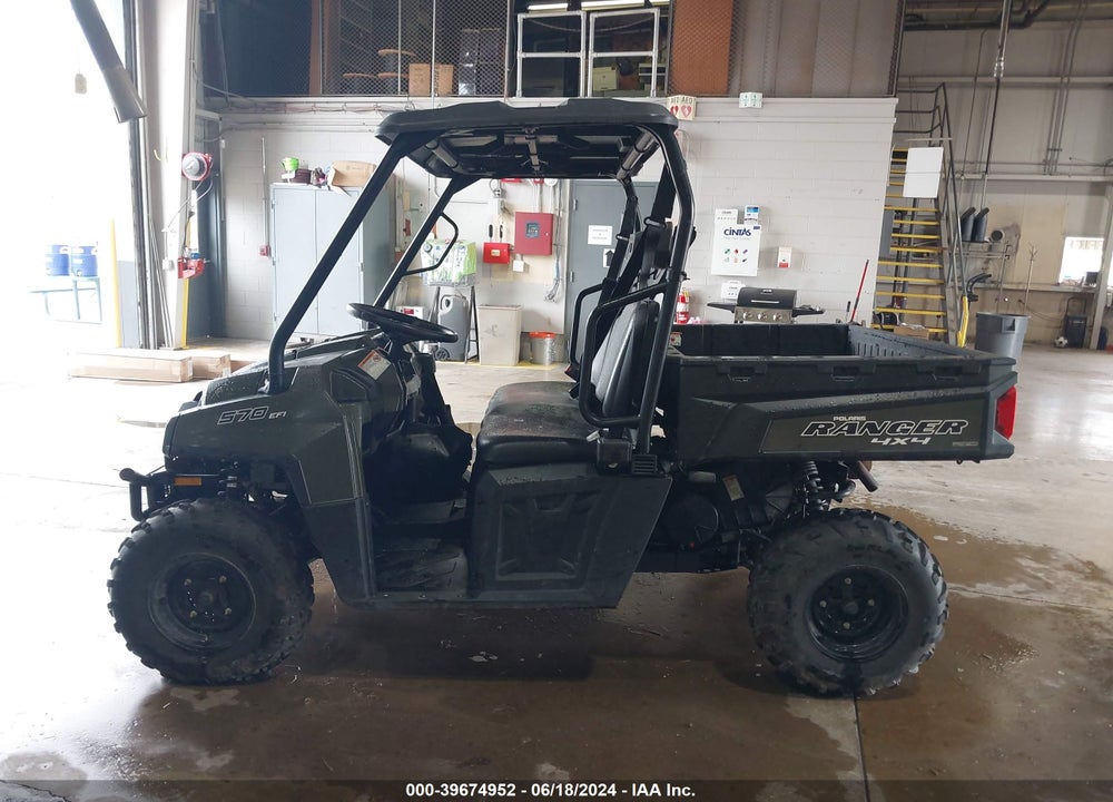 2017 POLARIS RANGER 570 FULL-SIZE VIN: 3NSRCA570HE764264