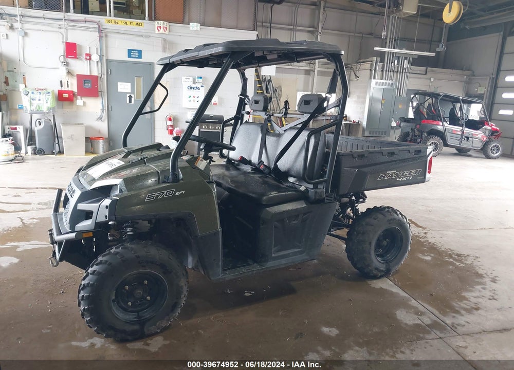 2017 POLARIS RANGER 570 FULL-SIZE VIN: 3NSRCA570HE764264