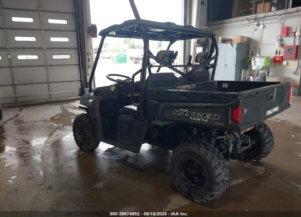 2017 POLARIS RANGER 570 FULL-SIZE VIN: 3NSRCA570HE764264