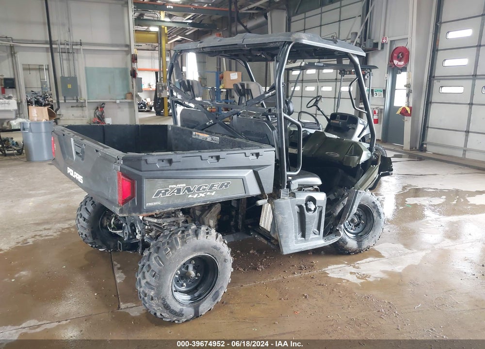 2017 POLARIS RANGER 570 FULL-SIZE VIN: 3NSRCA570HE764264