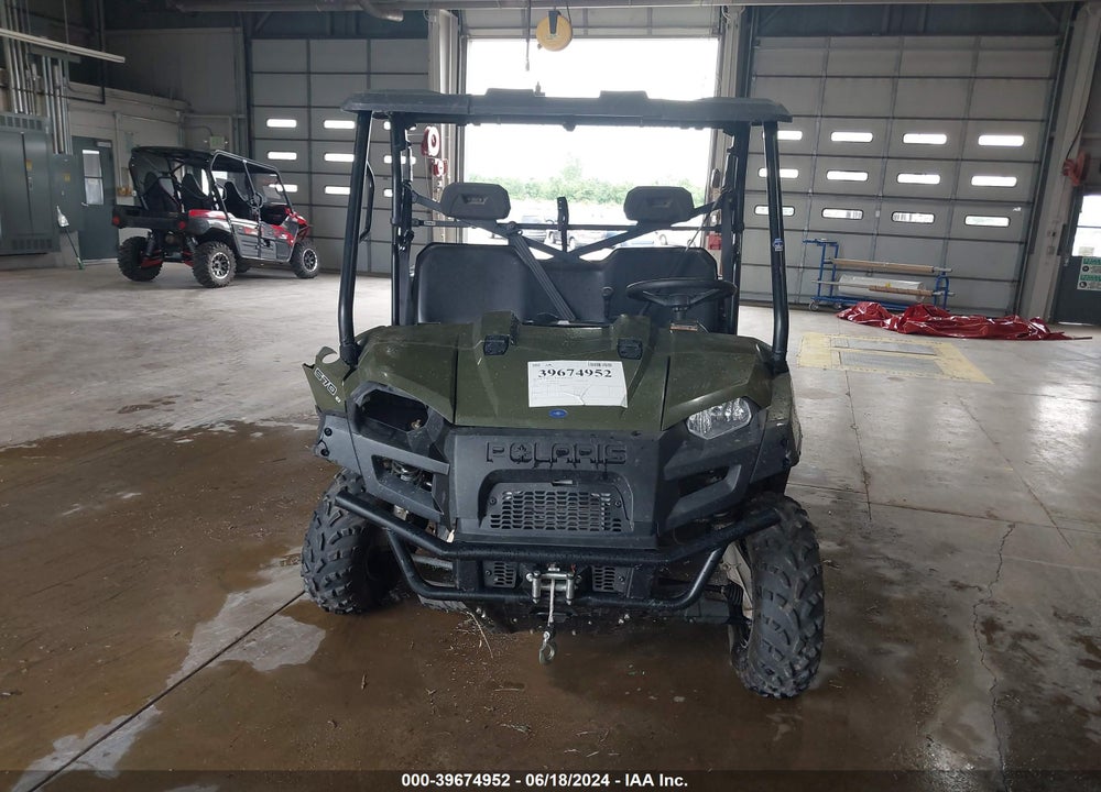 2017 POLARIS RANGER 570 FULL-SIZE VIN: 3NSRCA570HE764264