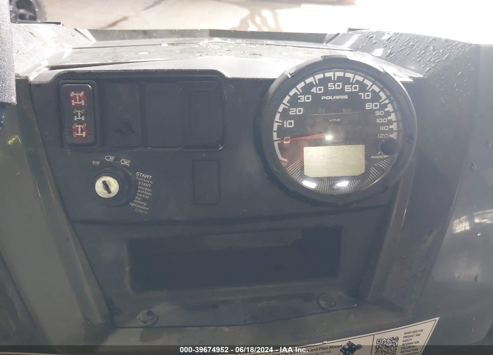 2017 POLARIS RANGER 570 FULL-SIZE VIN: 3NSRCA570HE764264