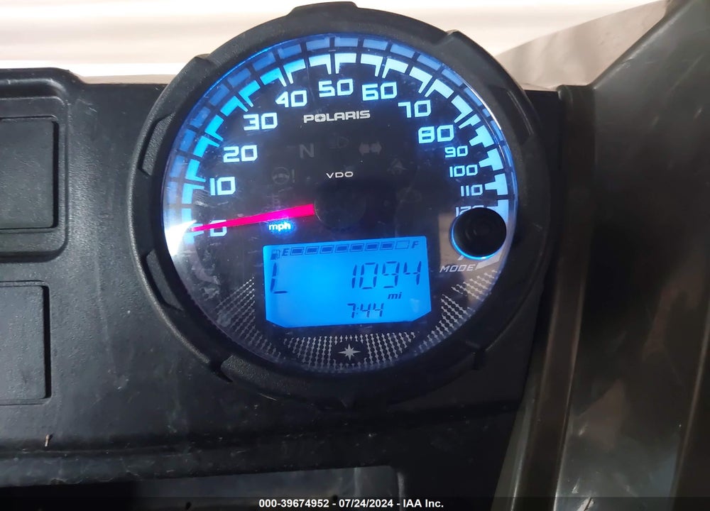 2017 POLARIS RANGER 570 FULL-SIZE VIN: 3NSRCA570HE764264