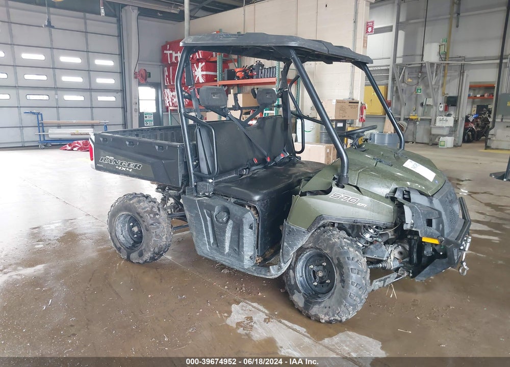 2017 POLARIS RANGER 570 FULL-SIZE VIN: 3NSRCA570HE764264