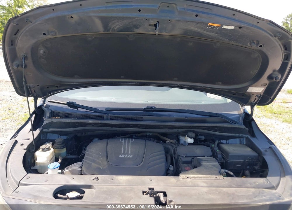 2016 KIA SEDONA LX VIN: KNDMB5C19G6106368