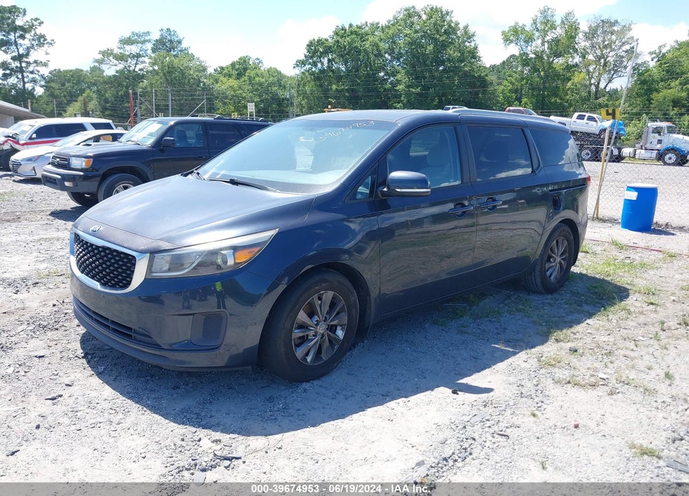 2016 KIA SEDONA LX VIN: KNDMB5C19G6106368