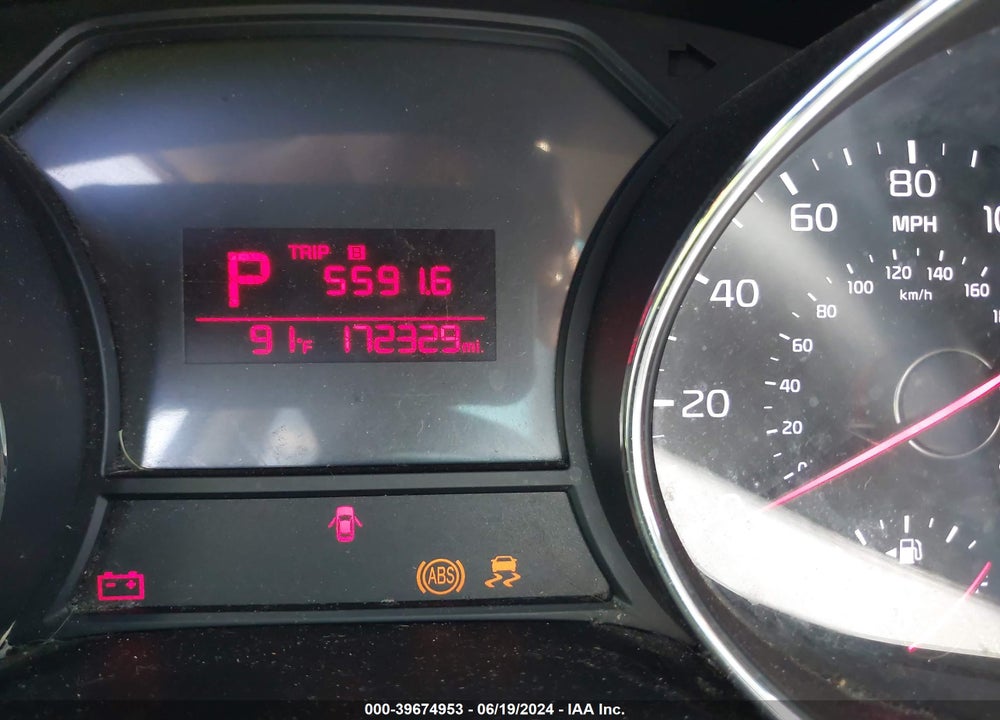 2016 KIA SEDONA LX VIN: KNDMB5C19G6106368