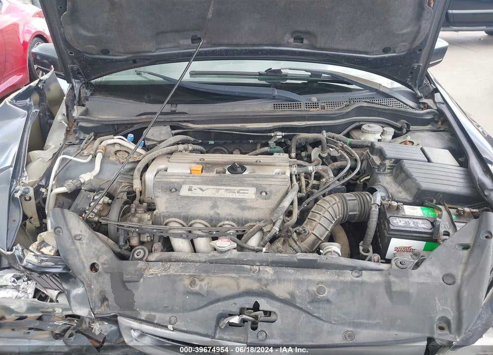 2004 HONDA ACCORD 2.4 EX VIN: 1HGCM55644A101121