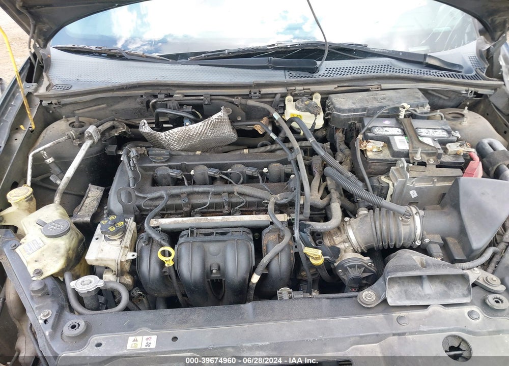2008 FORD FOCUS SE/SES VIN: 1FAHP35N18W255730