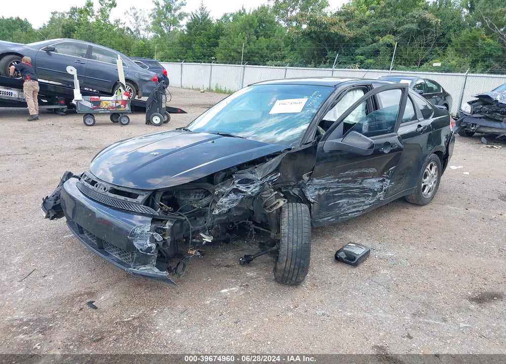 2008 FORD FOCUS SE/SES VIN: 1FAHP35N18W255730