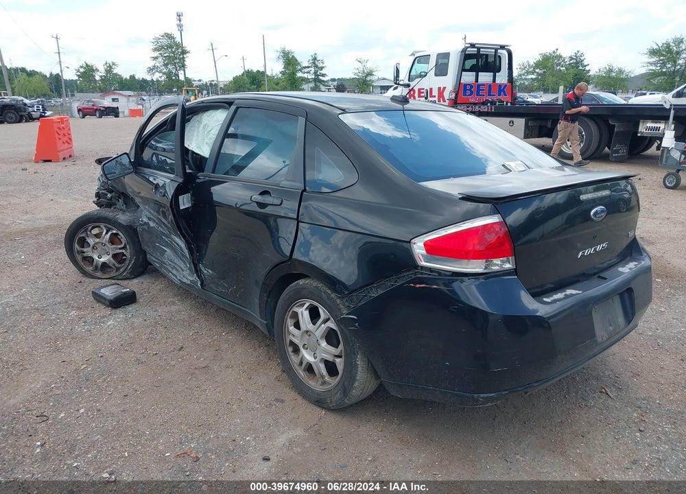 2008 FORD FOCUS SE/SES VIN: 1FAHP35N18W255730