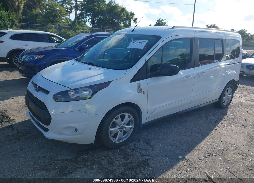 2015 FORD TRANSIT CONNECT XLT VIN: NM0GE9F77F1207400