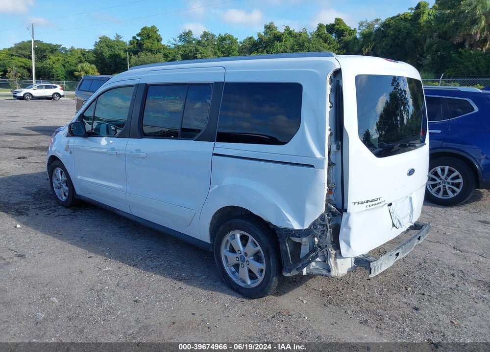 2015 FORD TRANSIT CONNECT XLT VIN: NM0GE9F77F1207400