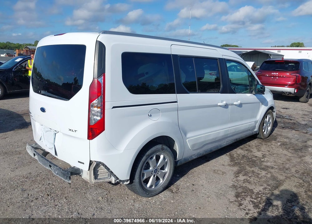 2015 FORD TRANSIT CONNECT XLT VIN: NM0GE9F77F1207400