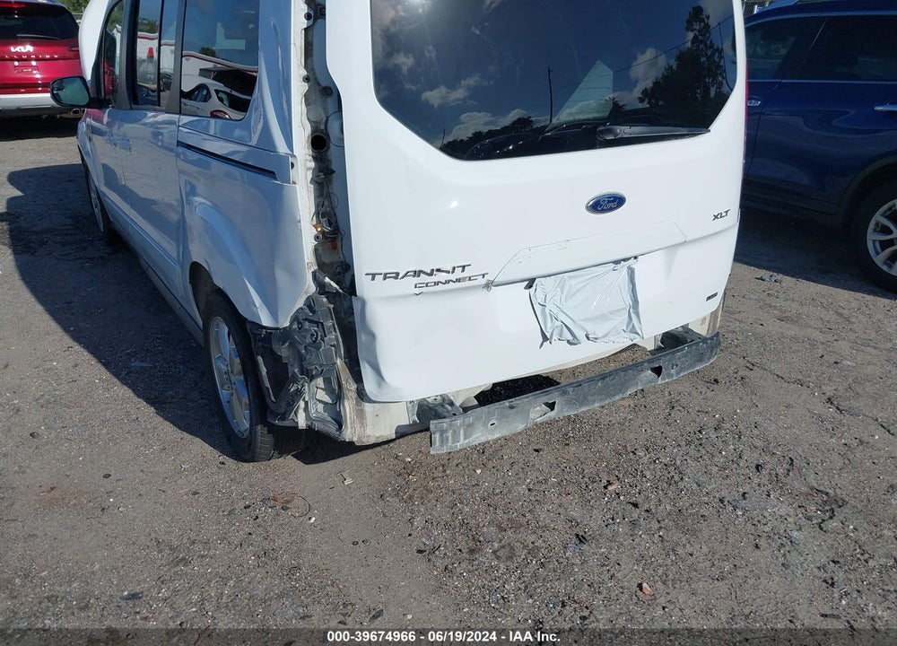 2015 FORD TRANSIT CONNECT XLT VIN: NM0GE9F77F1207400
