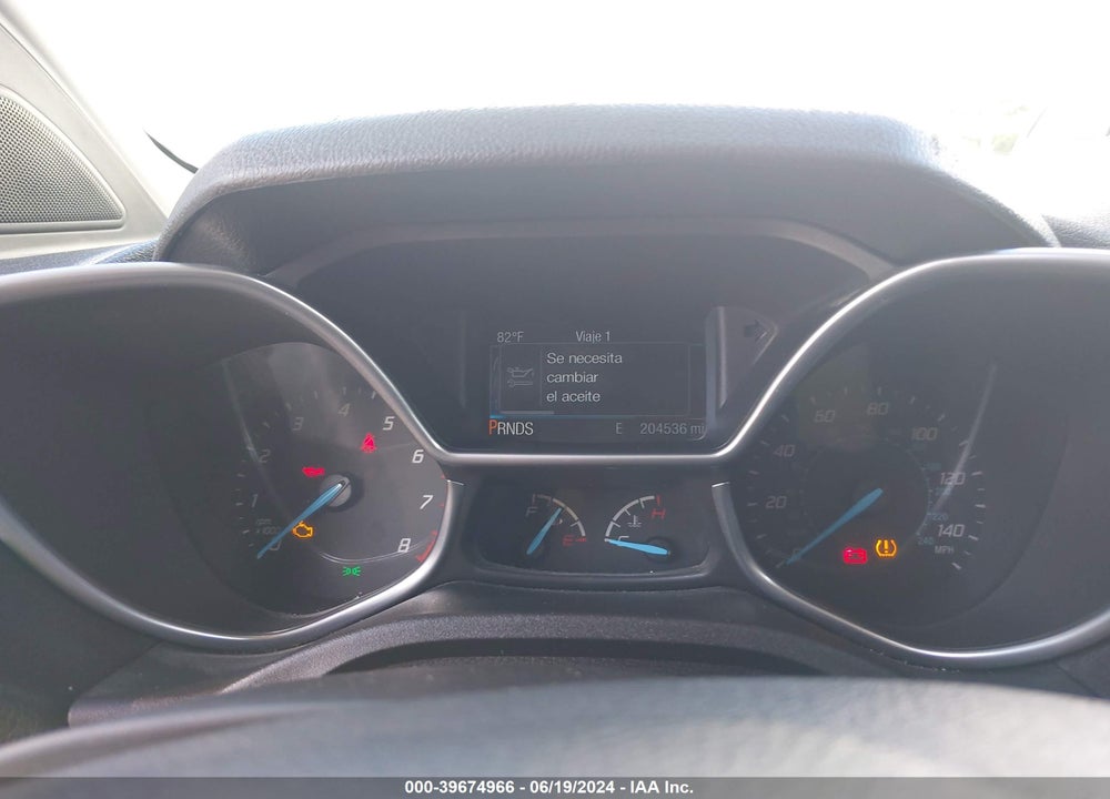 2015 FORD TRANSIT CONNECT XLT VIN: NM0GE9F77F1207400