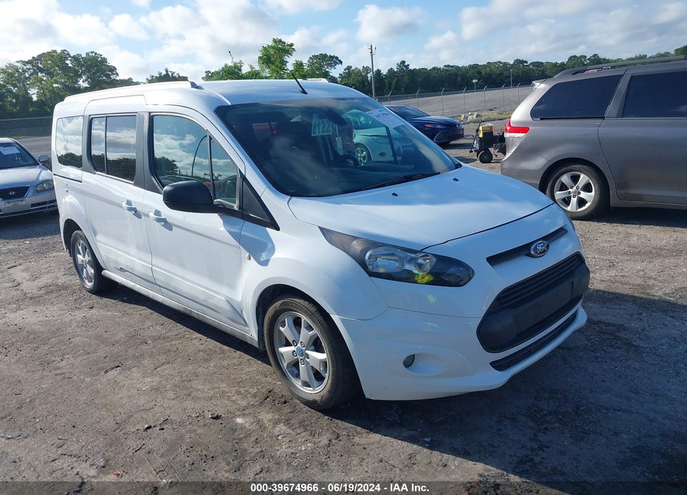 2015 FORD TRANSIT CONNECT XLT VIN: NM0GE9F77F1207400