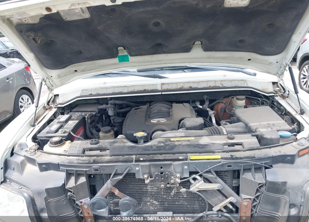 2005 INFINITI QX56 VIN: 5N3AA08C85N802938