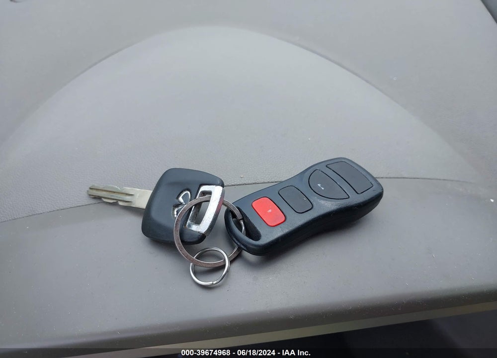 2005 INFINITI QX56 VIN: 5N3AA08C85N802938
