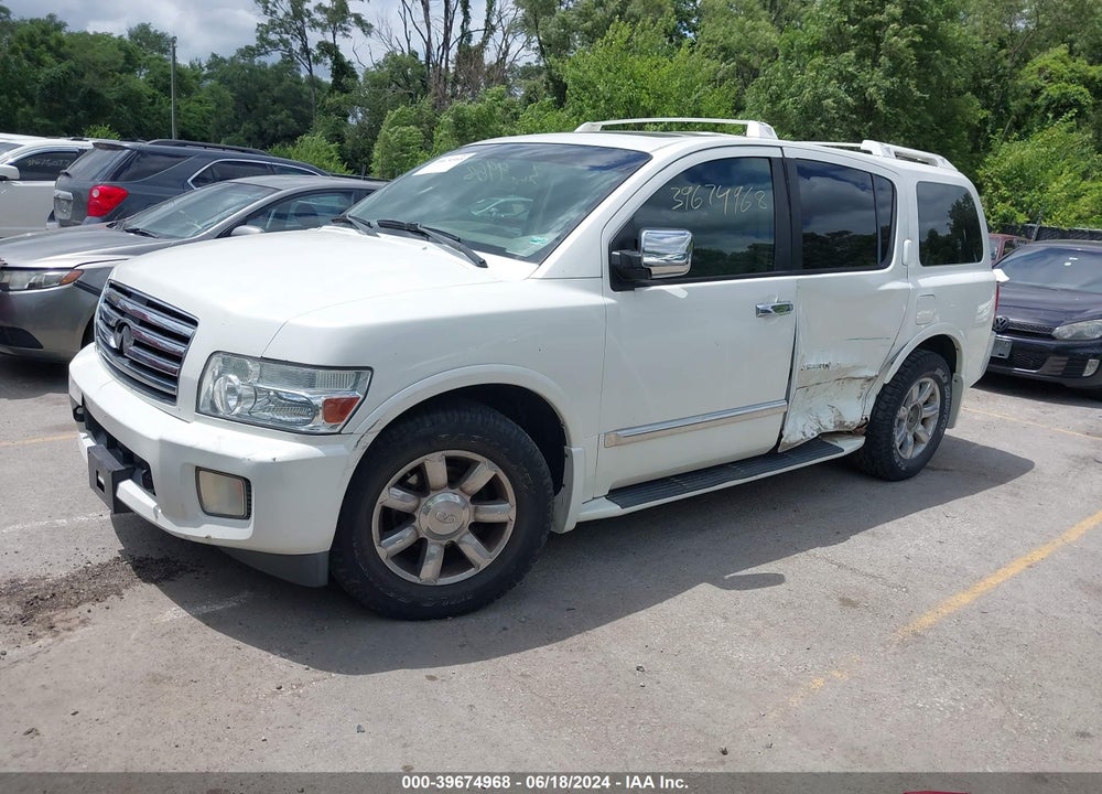2005 INFINITI QX56 VIN: 5N3AA08C85N802938