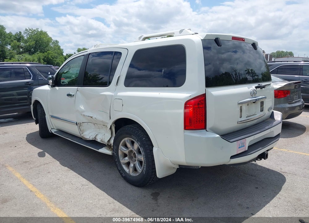 2005 INFINITI QX56 VIN: 5N3AA08C85N802938