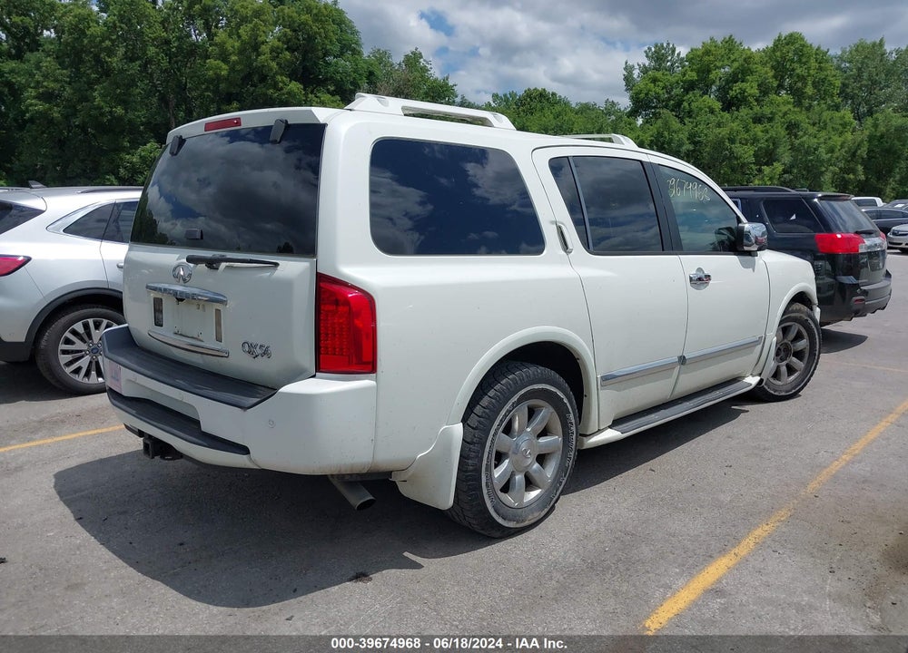 2005 INFINITI QX56 VIN: 5N3AA08C85N802938