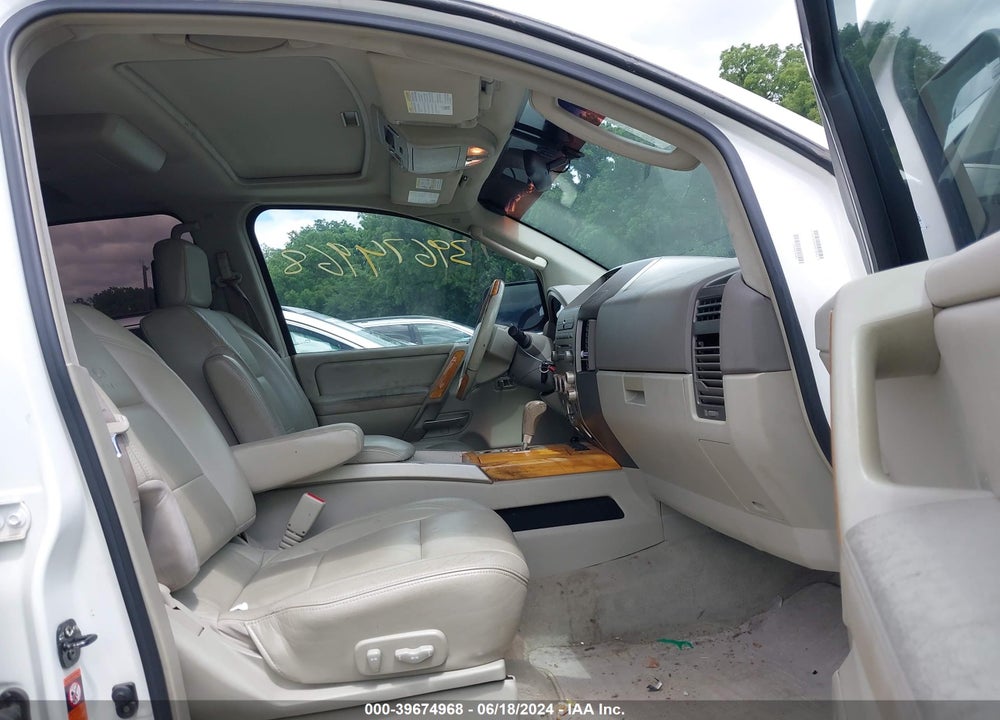 2005 INFINITI QX56 VIN: 5N3AA08C85N802938