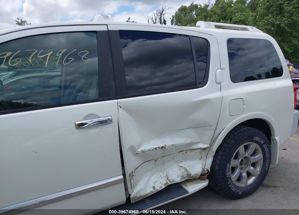 2005 INFINITI QX56 VIN: 5N3AA08C85N802938