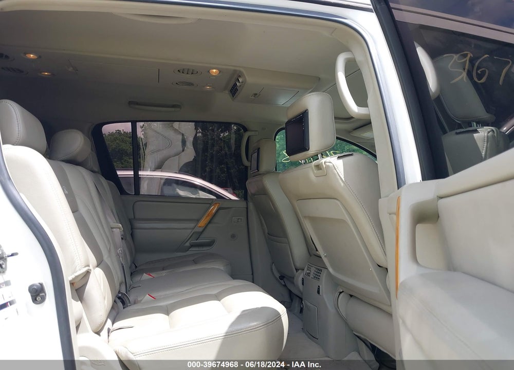 2005 INFINITI QX56 VIN: 5N3AA08C85N802938