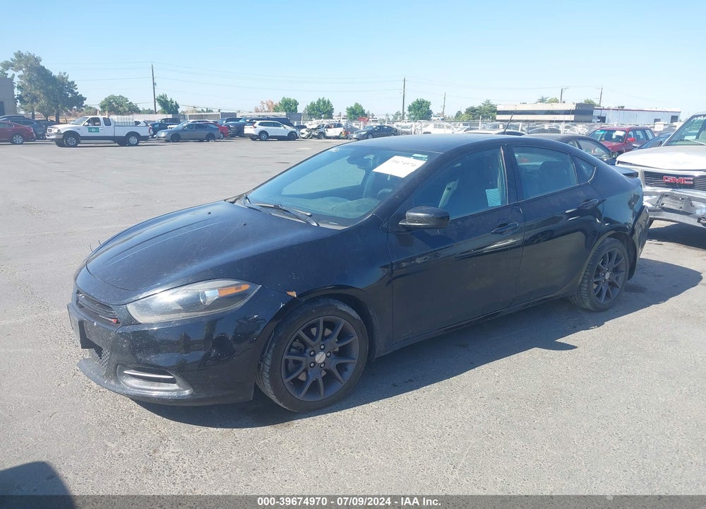 2016 DODGE DART SE VIN: 1C3CDFAA4GD529616