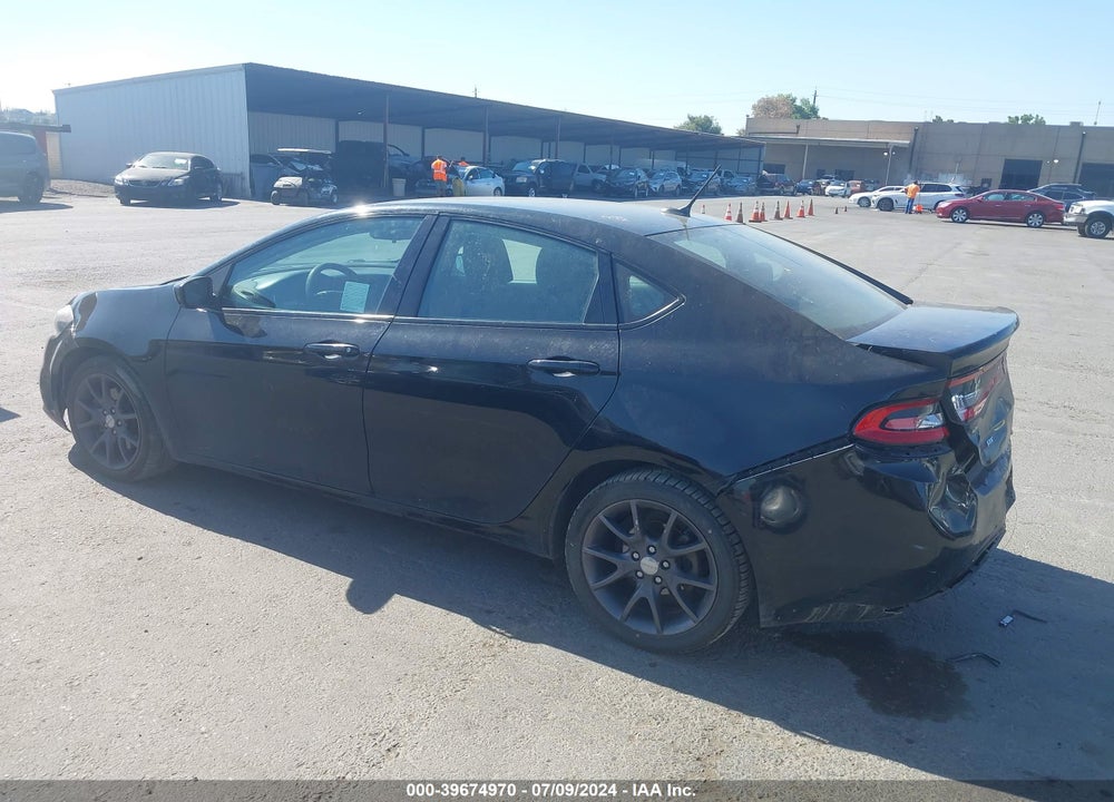2016 DODGE DART SE VIN: 1C3CDFAA4GD529616