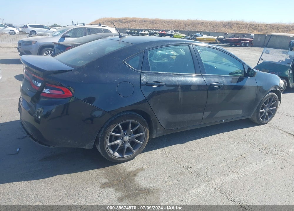 2016 DODGE DART SE VIN: 1C3CDFAA4GD529616