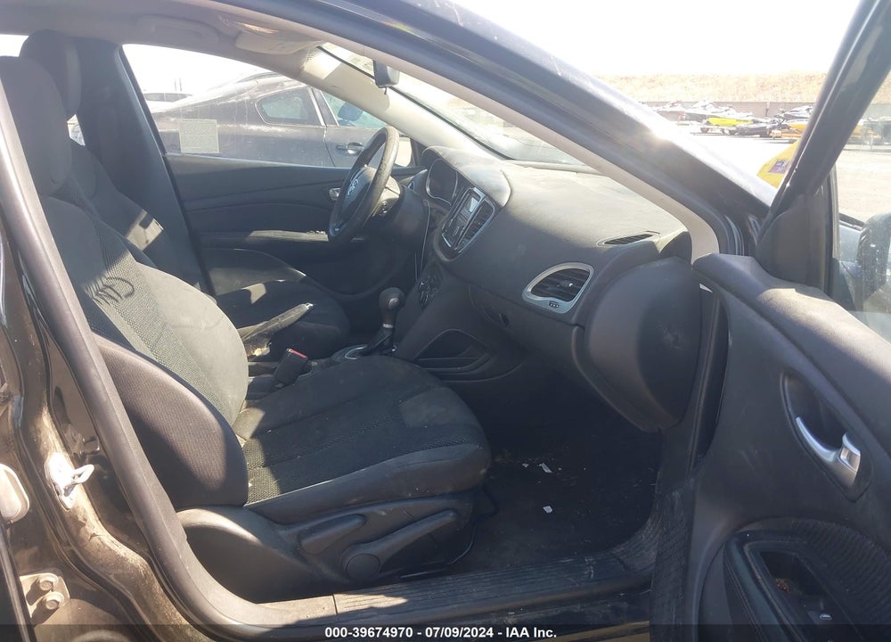 2016 DODGE DART SE VIN: 1C3CDFAA4GD529616