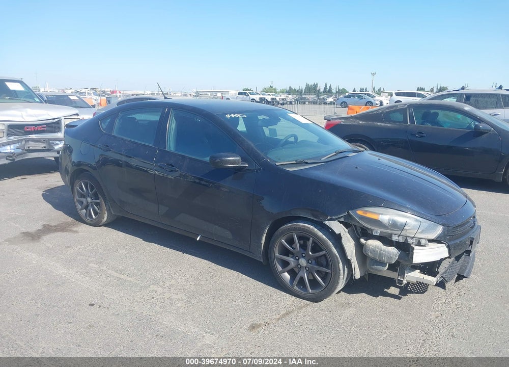 2016 DODGE DART SE VIN: 1C3CDFAA4GD529616