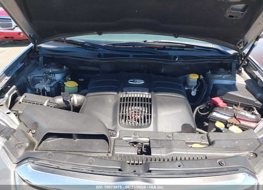 2008 SUBARU TRIBECA BASE 7-PASSENGER VIN: 4S4WX96D284412537