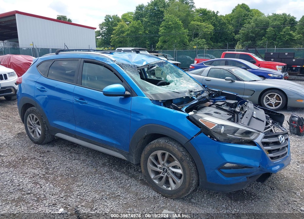 2017 HYUNDAI TUCSON SE VIN: KM8J3CA48HU455709