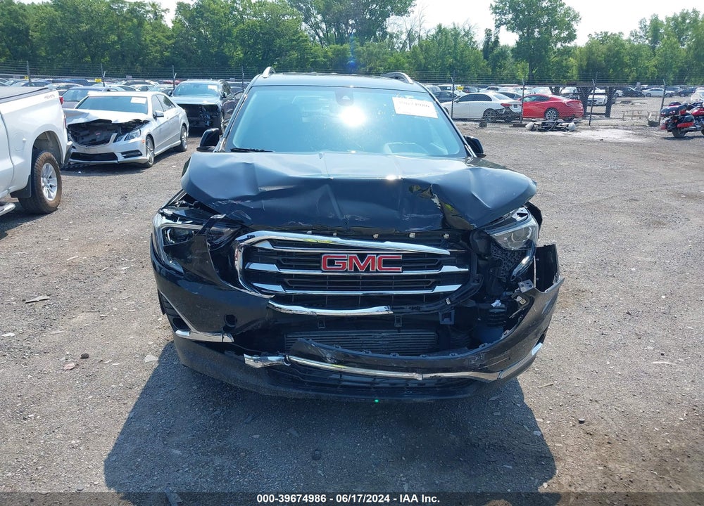 2020 GMC TERRAIN AWD SLT VIN: 3GKALVEV5LL106839