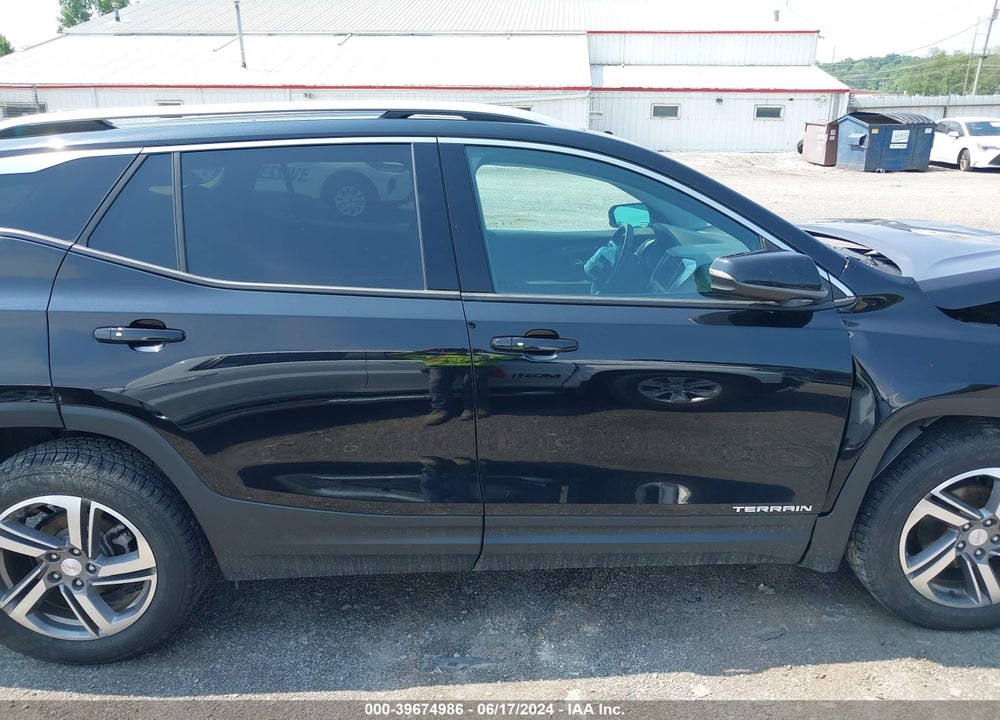 2020 GMC TERRAIN AWD SLT VIN: 3GKALVEV5LL106839