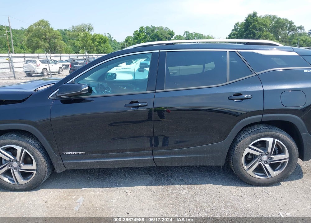 2020 GMC TERRAIN AWD SLT VIN: 3GKALVEV5LL106839