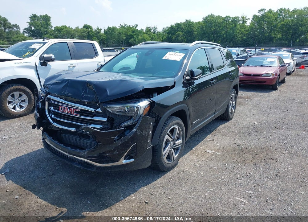 2020 GMC TERRAIN AWD SLT VIN: 3GKALVEV5LL106839