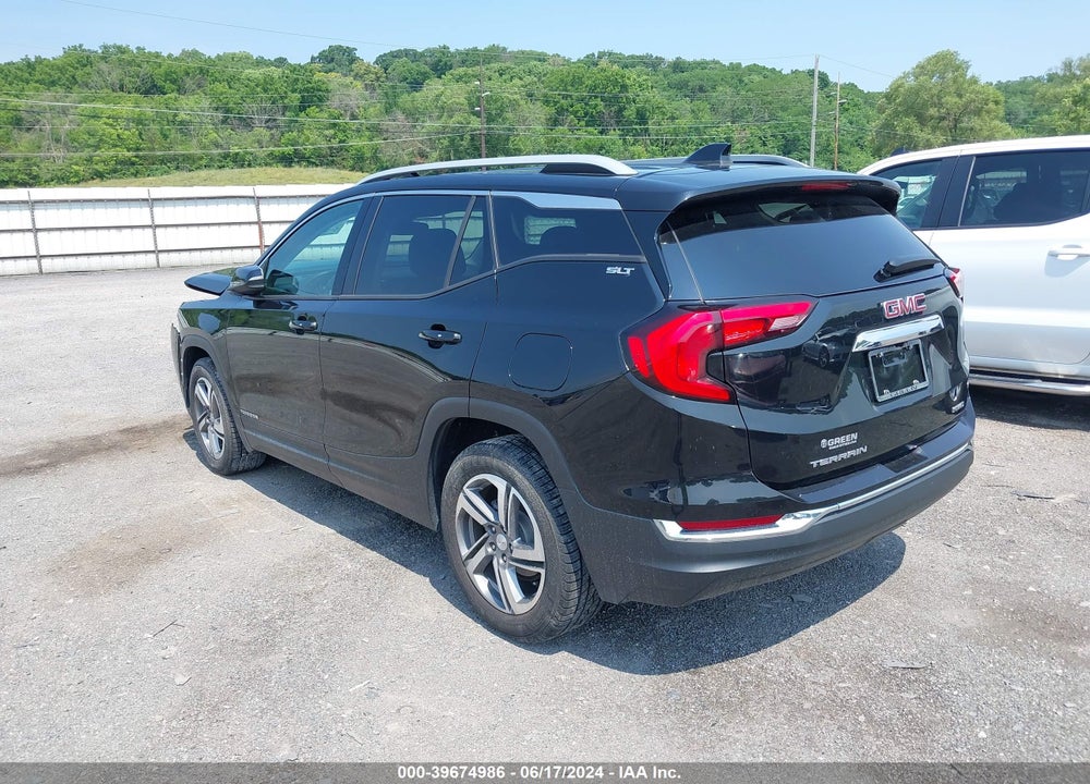 2020 GMC TERRAIN AWD SLT VIN: 3GKALVEV5LL106839
