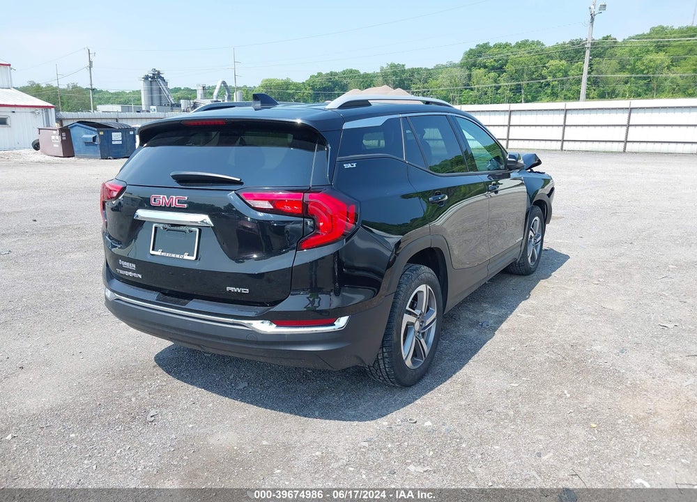 2020 GMC TERRAIN AWD SLT VIN: 3GKALVEV5LL106839